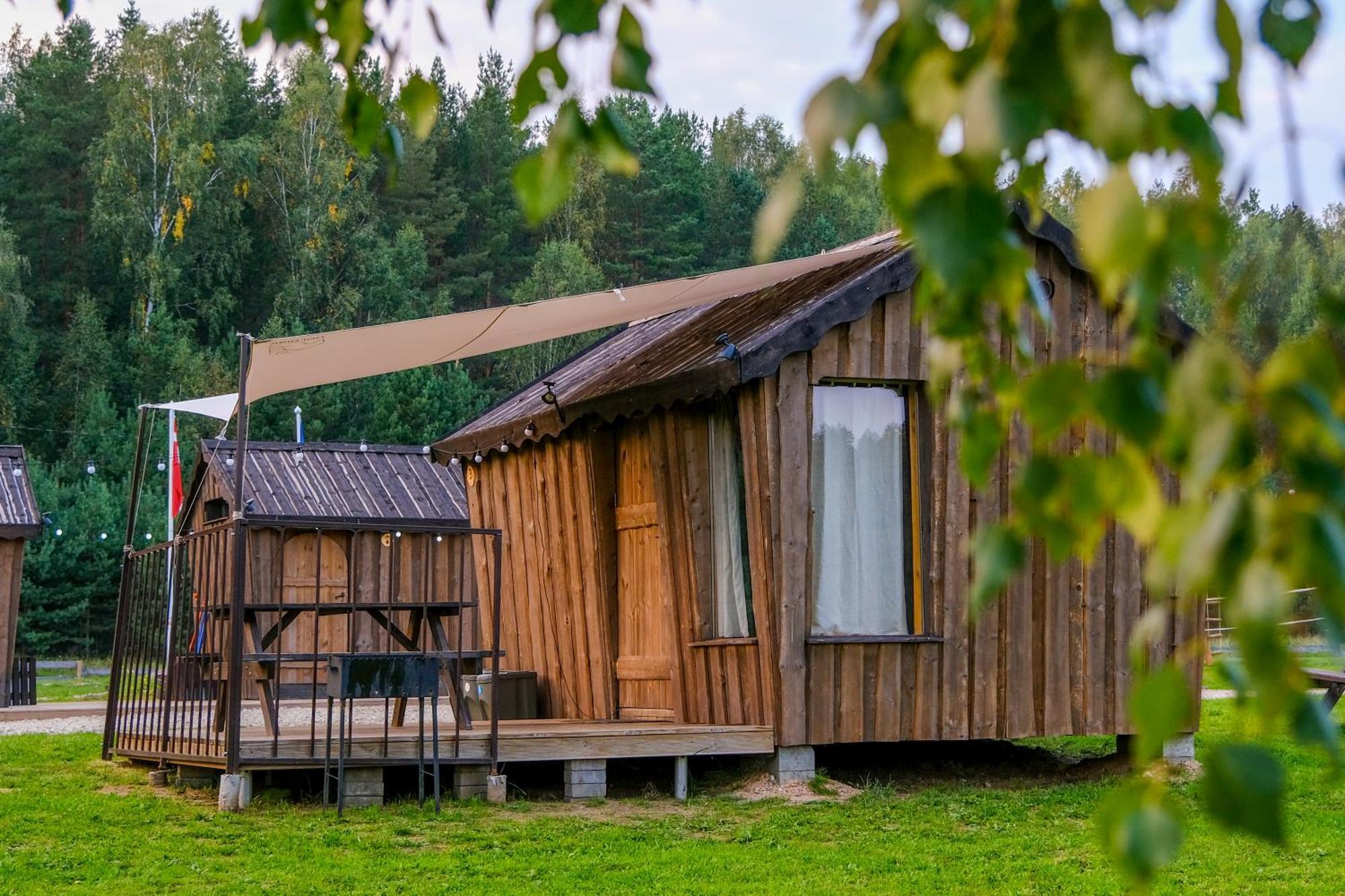 Kempings Daugavas Lokos Sargeliski Exterior photo